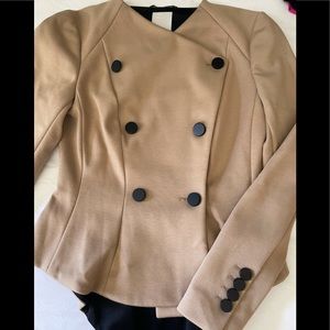 Robert Rodriguez Size 4 knit jacket detailed back